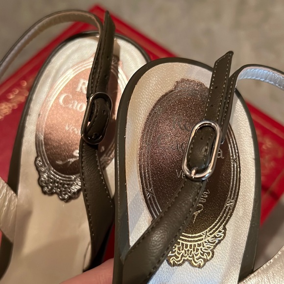 ✨RENE CAOVILLA✨ Veneziana 75 Crystal Lace Slingback Pumps - Brand New - Picture 4 of 14